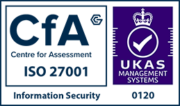 CfA-Cert-Logo-Colour-UKAS-ISO-27001